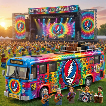 Grateful Dead Diamond Anniversary Collector Brick Set