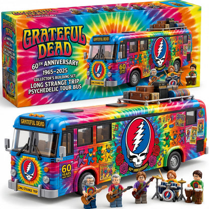 Grateful Dead Diamond Anniversary Collector Brick Set