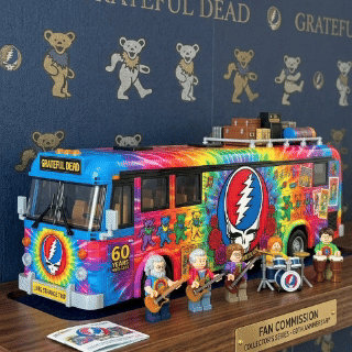 Grateful Dead Diamond Anniversary Collector Brick Set