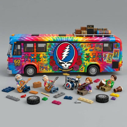 Grateful Dead Diamond Anniversary Collector Brick Set