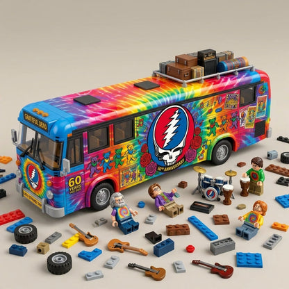 Grateful Dead Diamond Anniversary Collector Brick Set