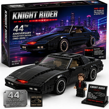 Knight Rider KITT 44th Anniversary Building Set