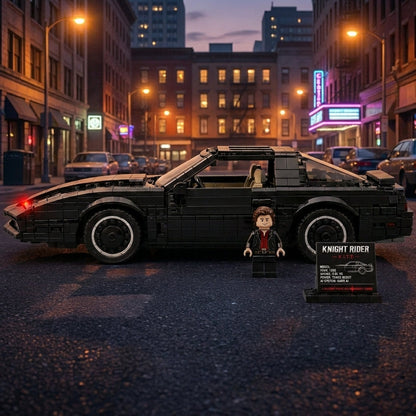 Knight Rider KITT 44th Anniversary Building Set
