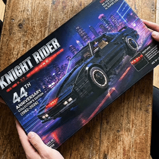 Knight Rider KITT 44th Anniversary Building Set