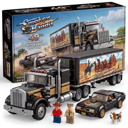 Smokey and the Bandit 49th Anniversary Collector Building Set: