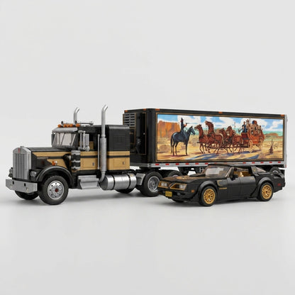 Smokey and the Bandit 49th Anniversary Collector Building Set: